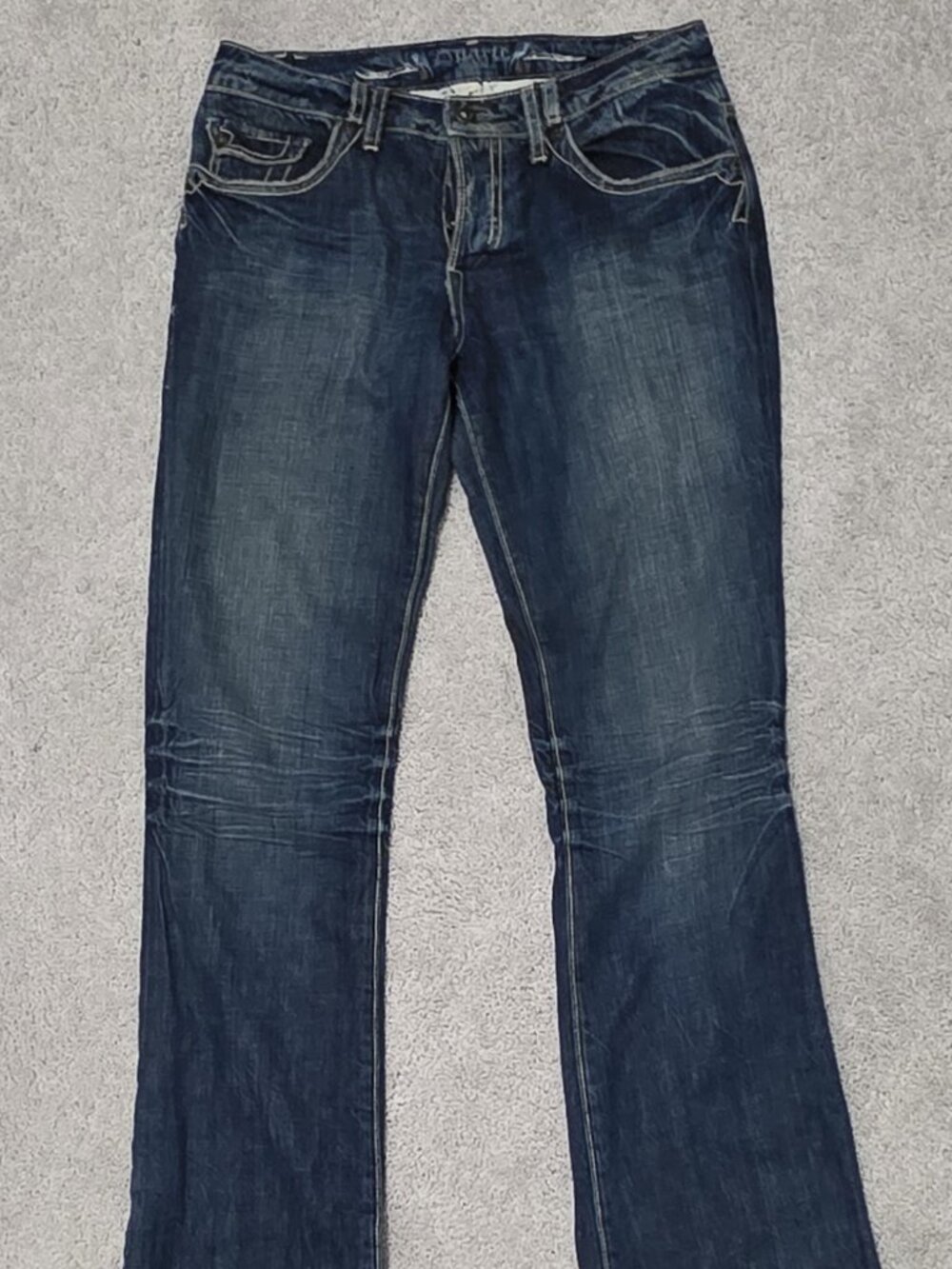 Vintage Duarte Jeans Dark Wash Denim - Slim/Straight Fit